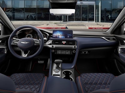 2026 Genesis G70 3.3T PRESTIGE GRAPHITE