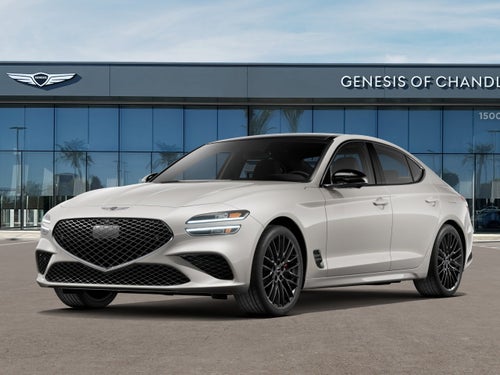 2026 Genesis G70 3.3T PRESTIGE GRAPHITE