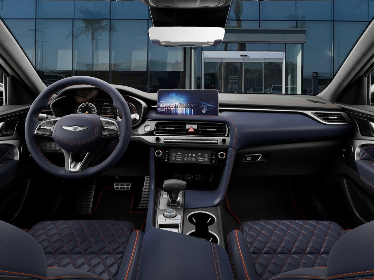 2026 Genesis G70 3.3T PRESTIGE GRAPHITE