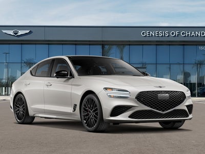 2026 Genesis G70 3.3T PRESTIGE GRAPHITE