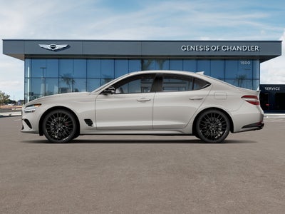 2026 Genesis G70 3.3T PRESTIGE GRAPHITE