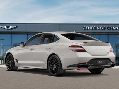 2026 Genesis G70 3.3T PRESTIGE GRAPHITE