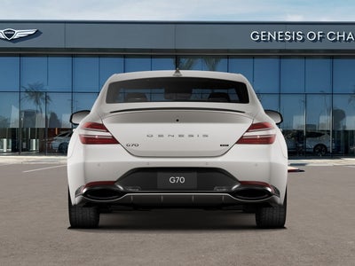 2026 Genesis G70 3.3T PRESTIGE GRAPHITE
