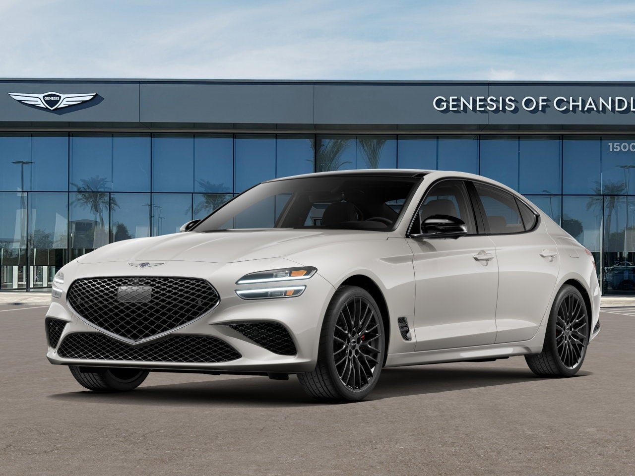 2026 Genesis G70 3.3T PRESTIGE GRAPHITE