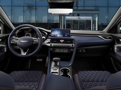 2026 Genesis G70 3.3T PRESTIGE GRAPHITE