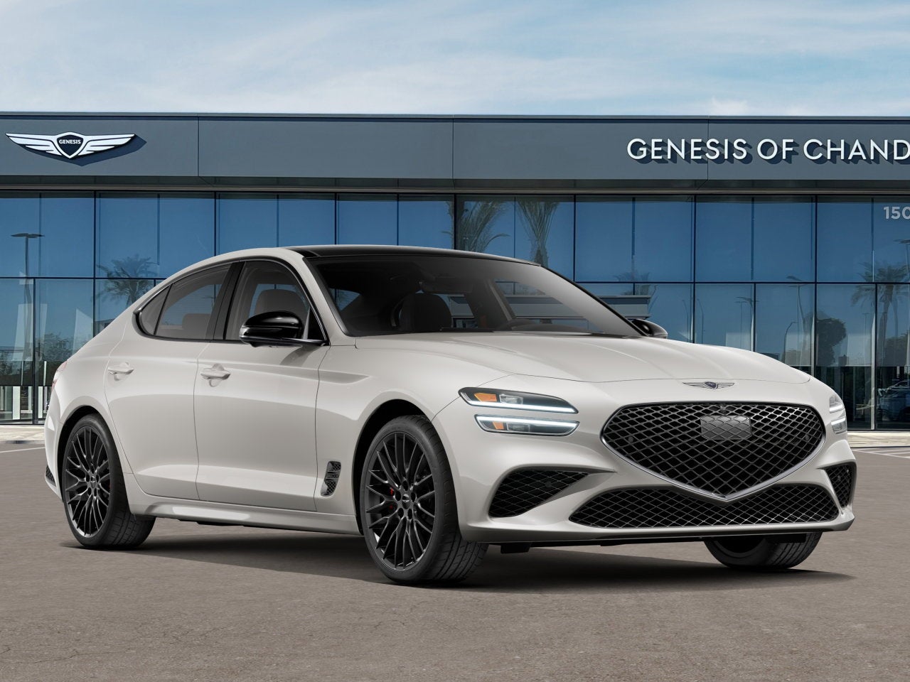 2026 Genesis G70 3.3T PRESTIGE GRAPHITE