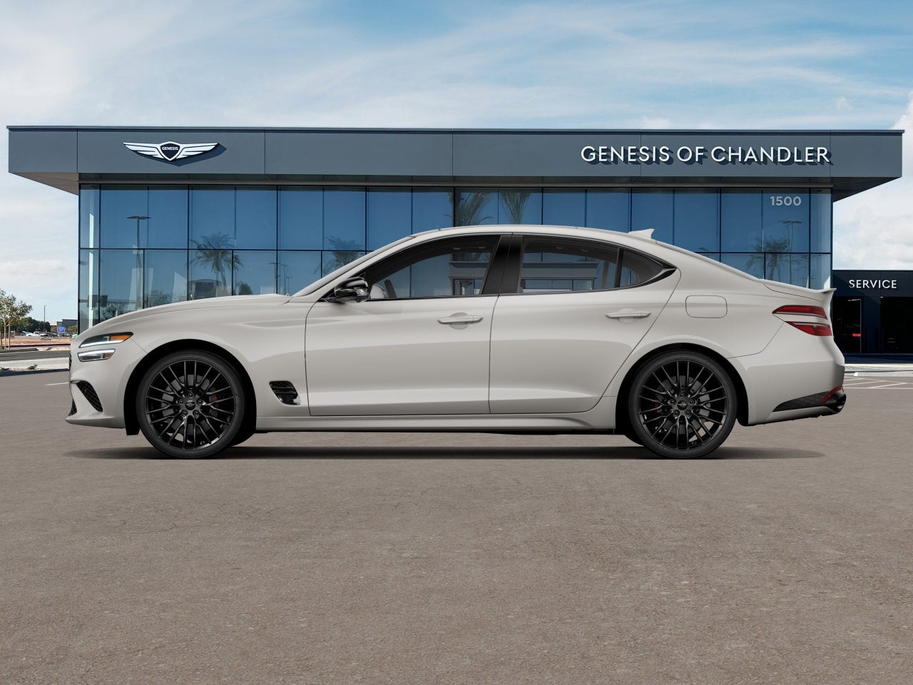 2026 Genesis G70 3.3T PRESTIGE GRAPHITE
