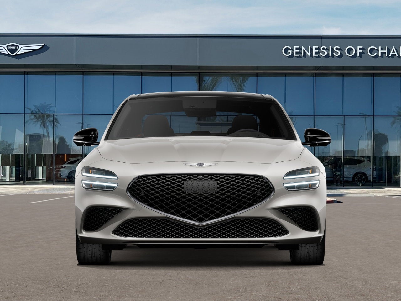 2026 Genesis G70 3.3T PRESTIGE GRAPHITE