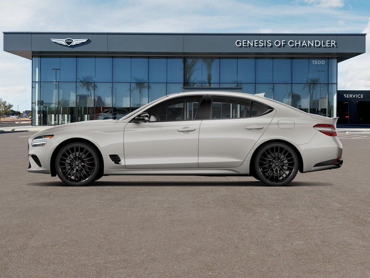 2026 Genesis G70 3.3T PRESTIGE GRAPHITE