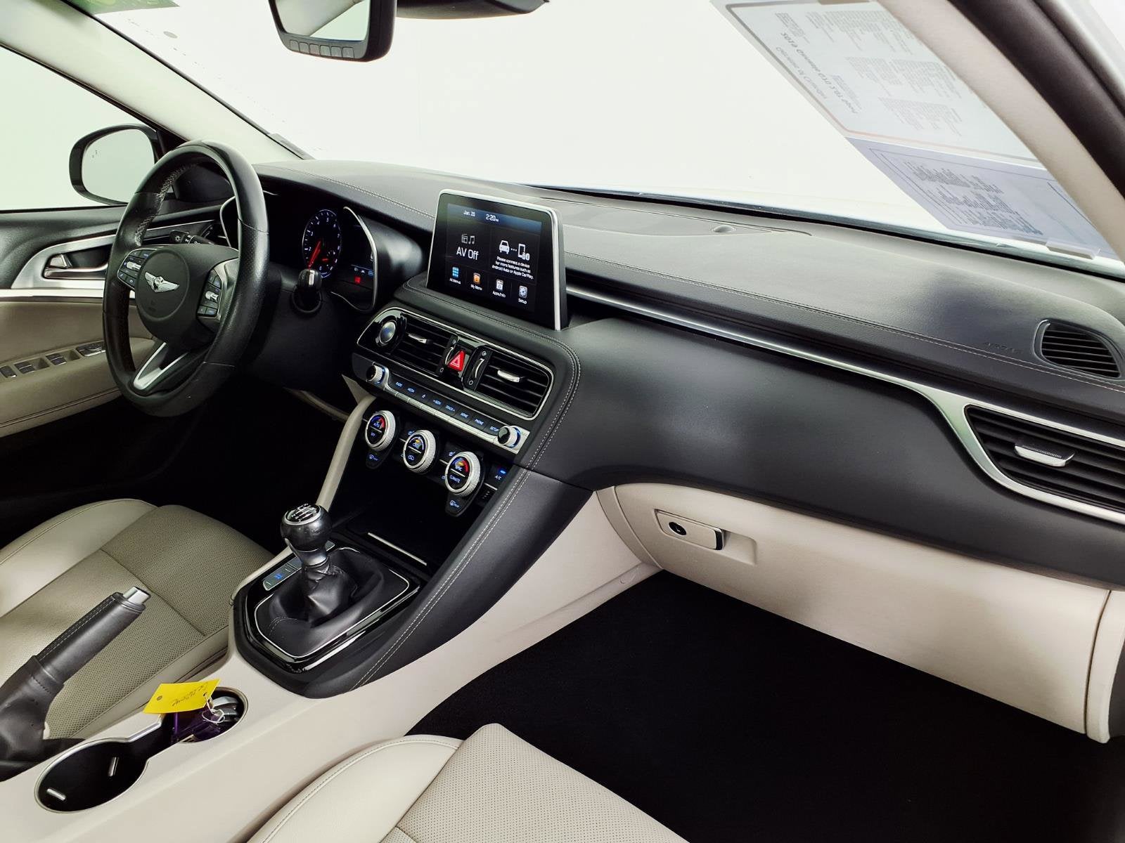 2019 Genesis G70 2.0T Sport