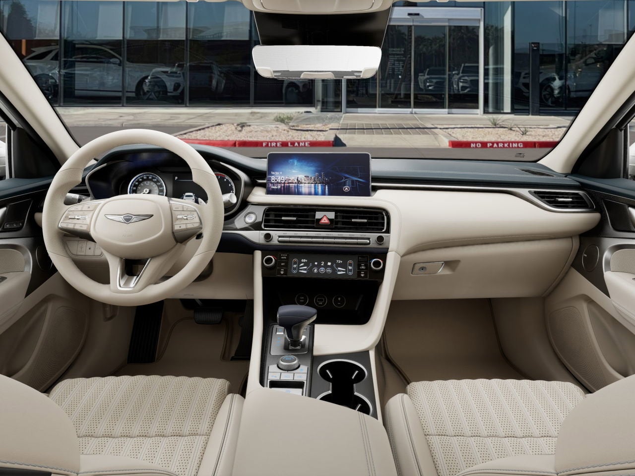 2026 Genesis G70 2.5T PRESTIGE