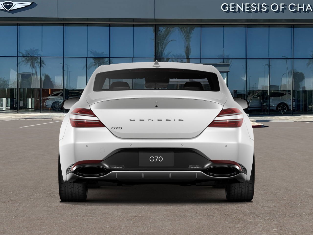 2026 Genesis G70 2.5T PRESTIGE