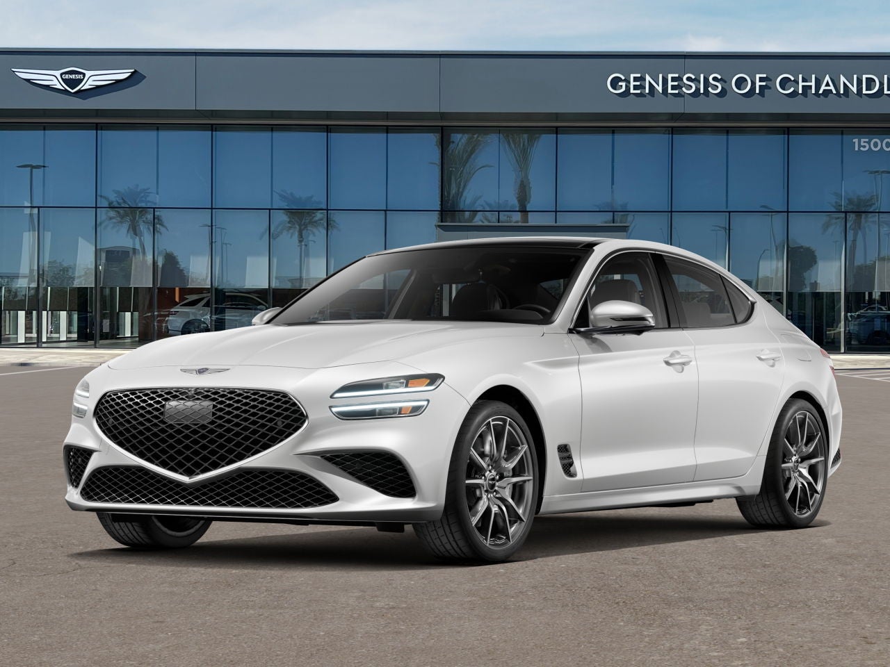 2026 Genesis G70 2.5T PRESTIGE