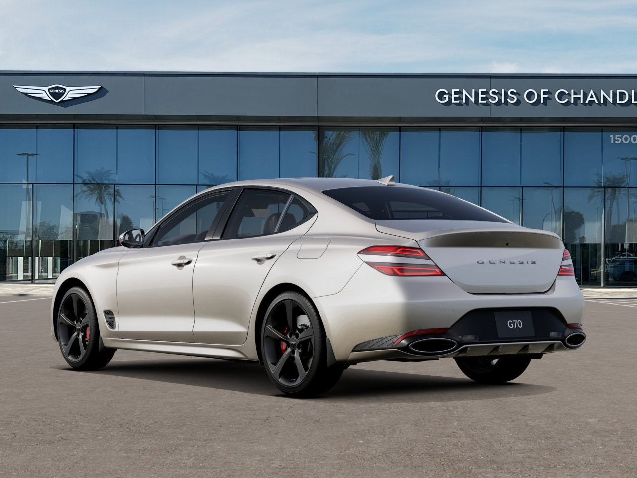 2027 Genesis G70 Standard