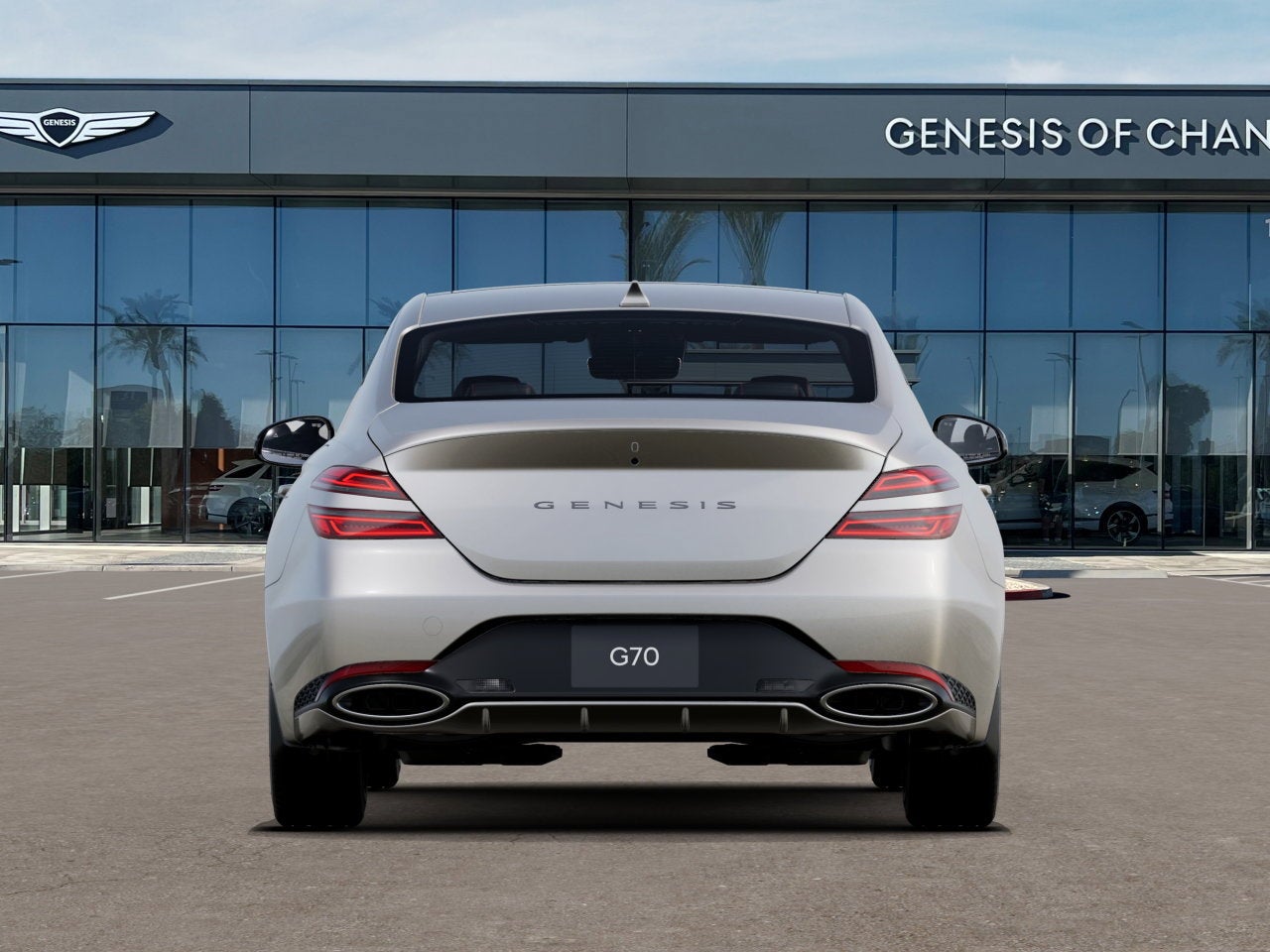 2027 Genesis G70 Standard