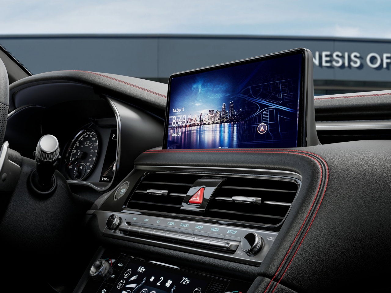 2027 Genesis G70 Standard