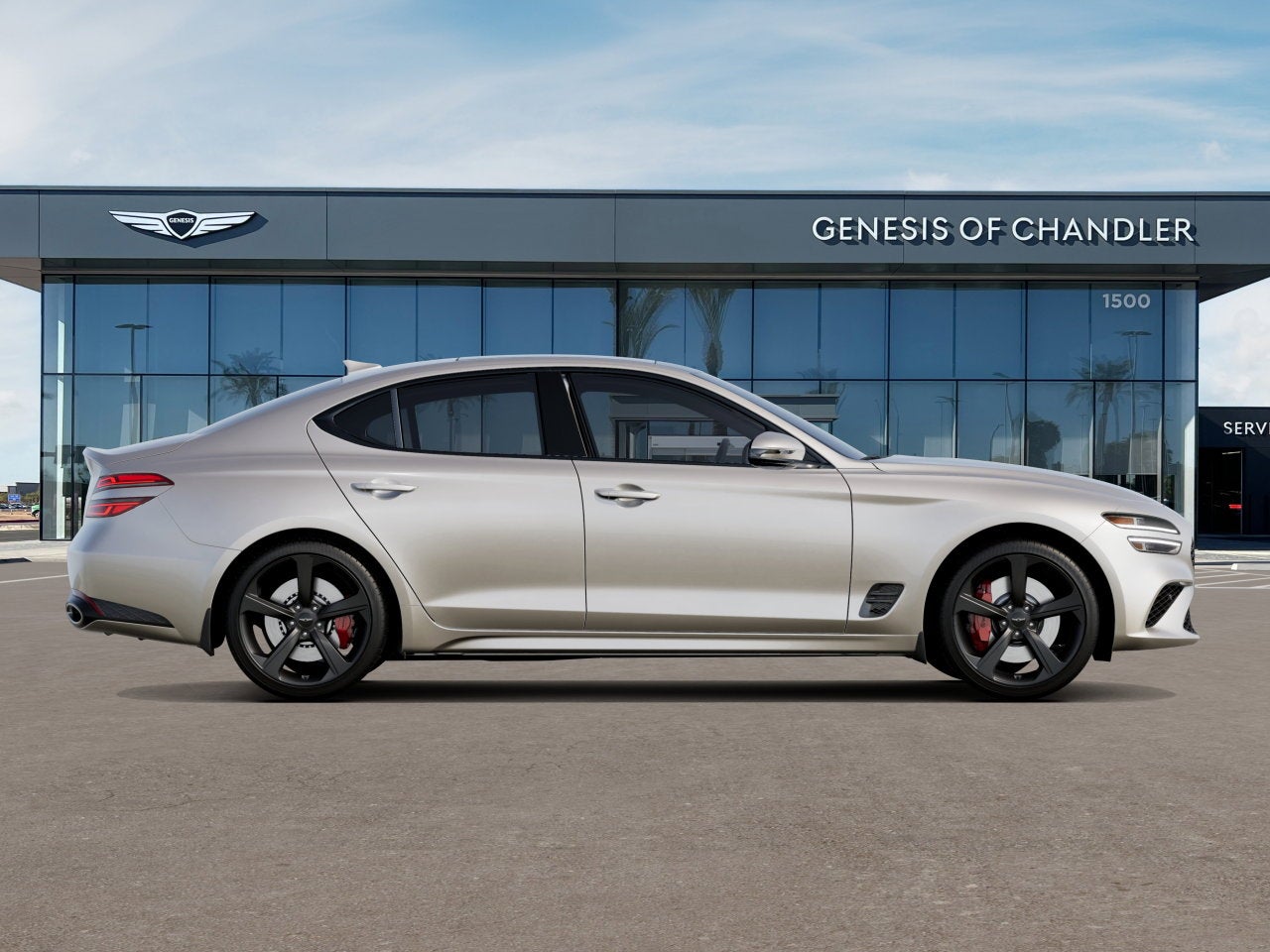 2027 Genesis G70 Standard