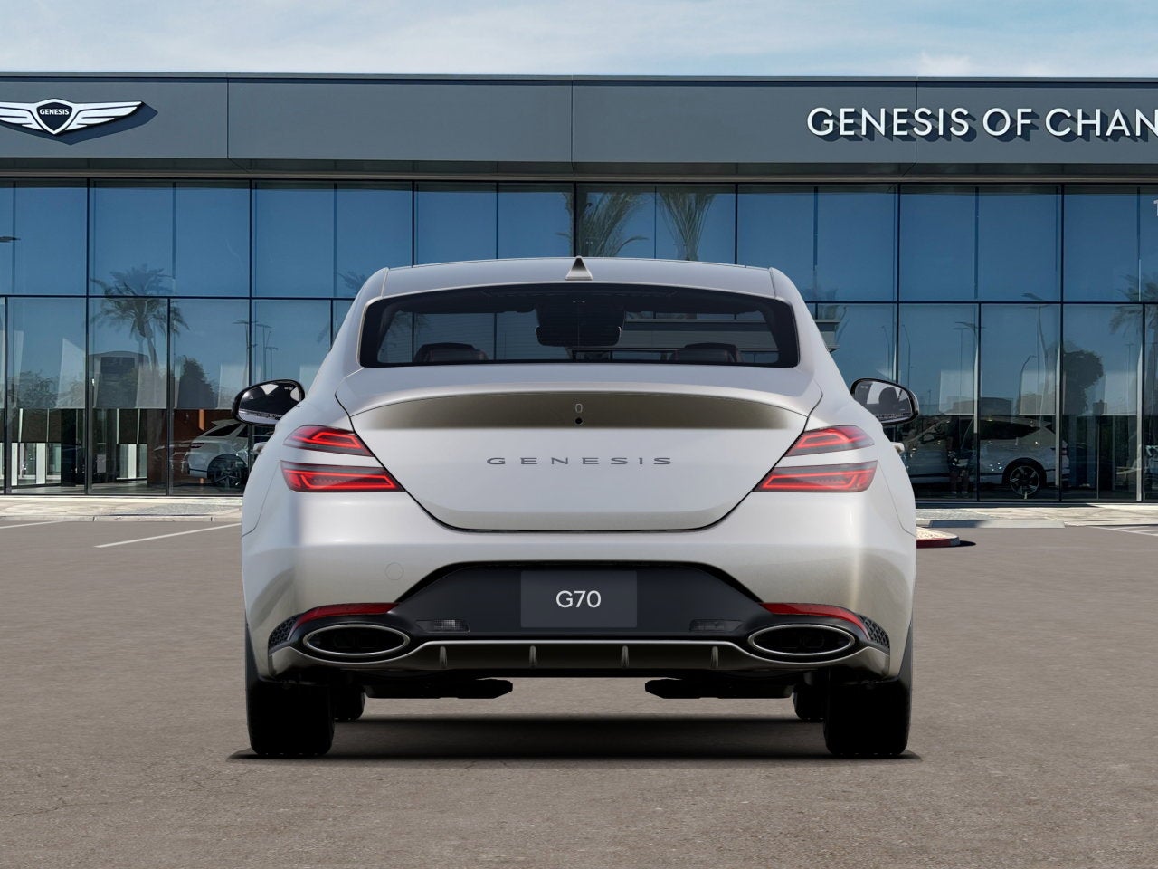 2027 Genesis G70 Standard