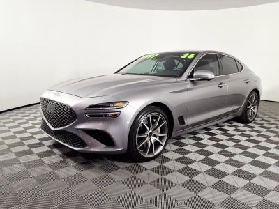 2026 Genesis G70 2.5T Prestige