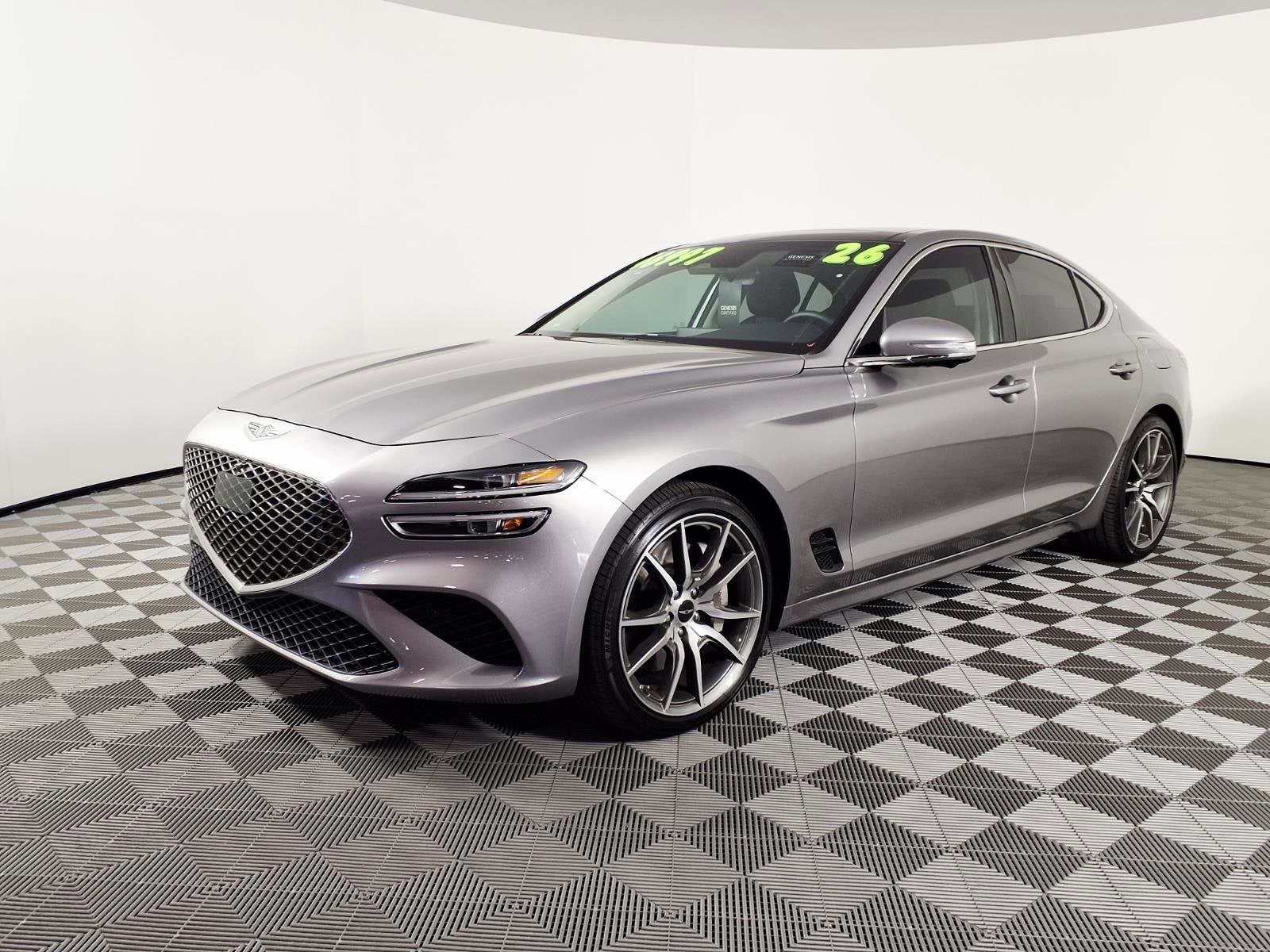 2026 Genesis G70 2.5T Prestige