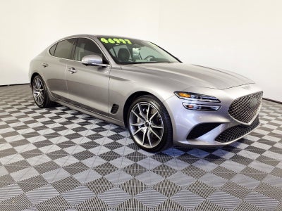 2026 Genesis G70 2.5T Prestige