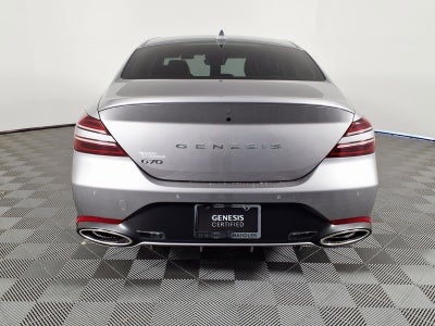 2026 Genesis G70 2.5T Prestige