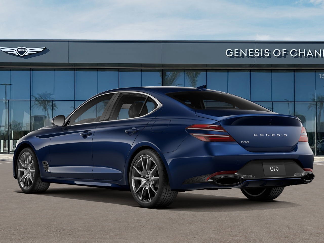2026 Genesis G70 2.5T PRESTIGE