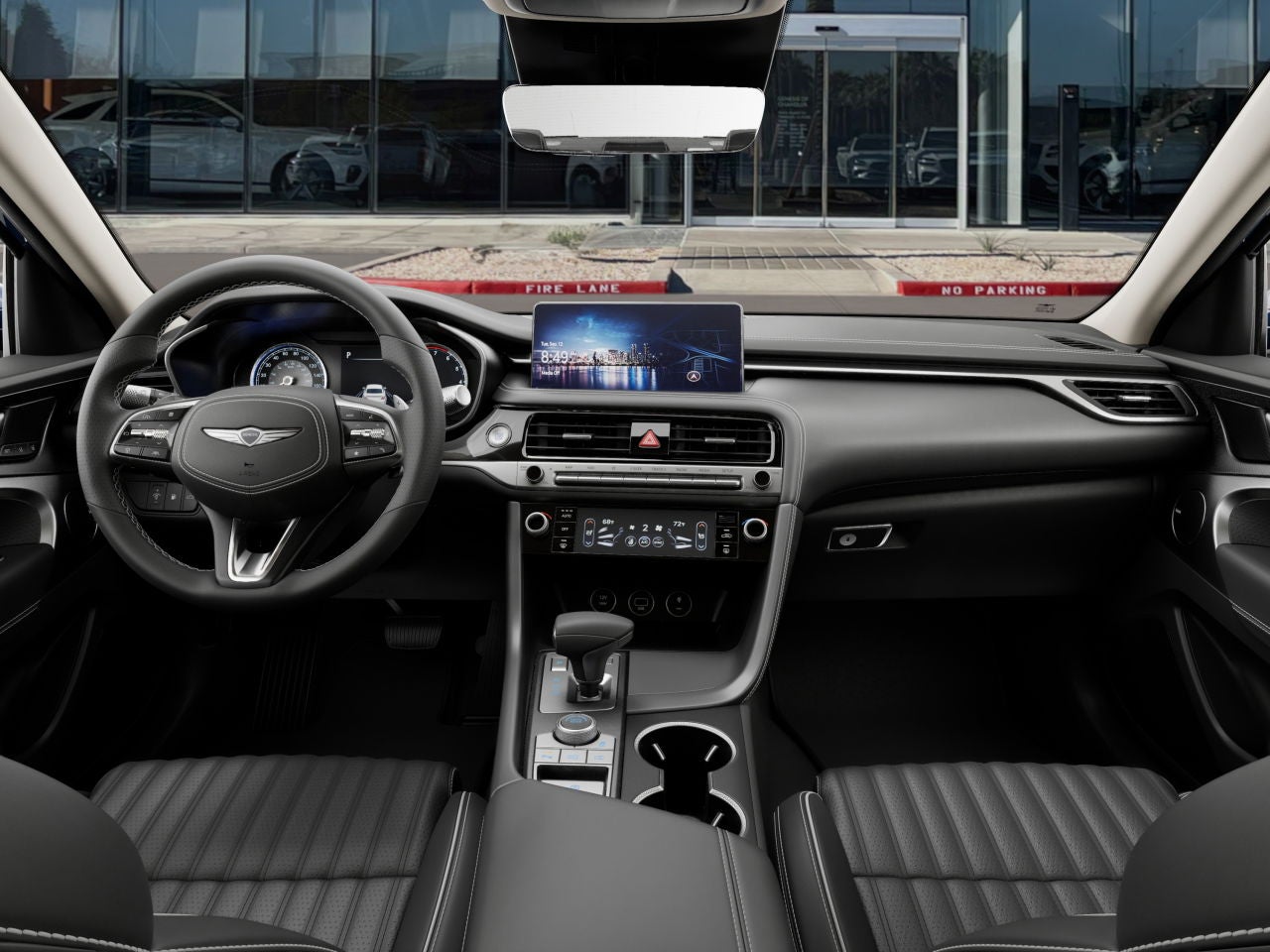 2026 Genesis G70 2.5T PRESTIGE