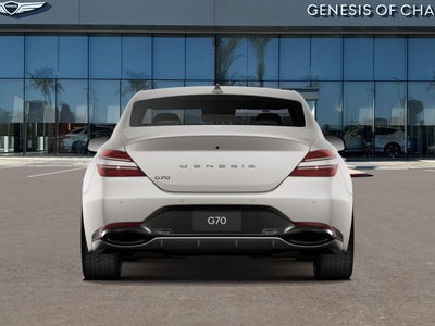 2026 Genesis G70 2.5T PRESTIGE