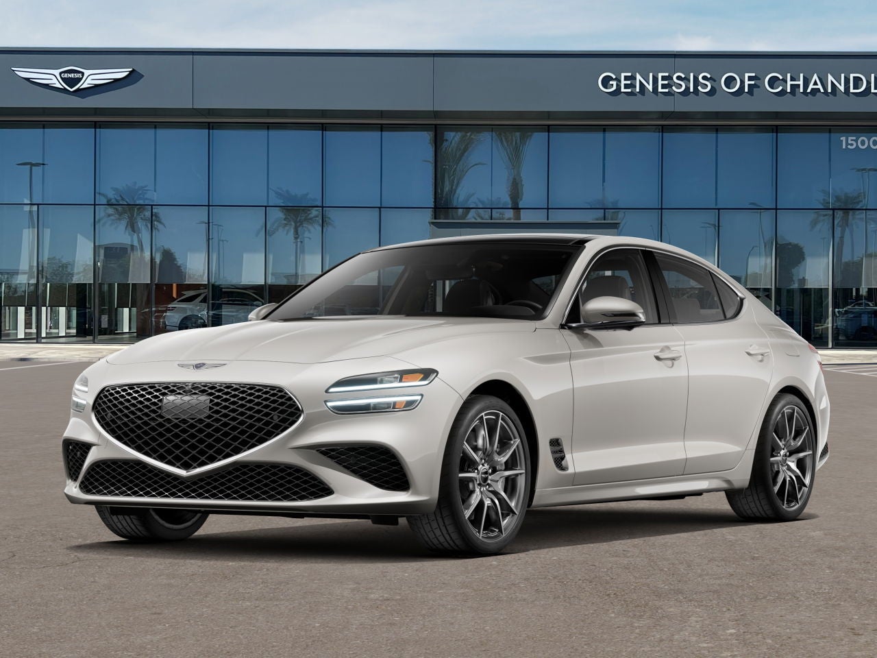 2026 Genesis G70 2.5T PRESTIGE