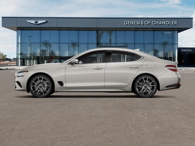 2026 Genesis G70 2.5T PRESTIGE