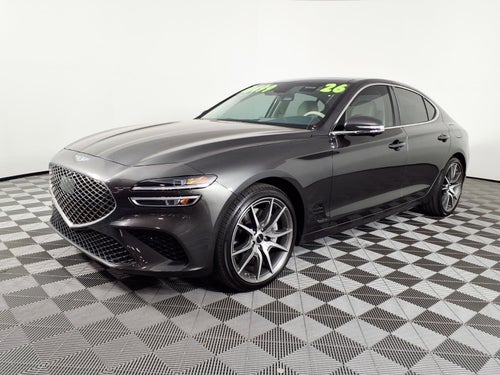 2026 Genesis G70 2.5T Prestige