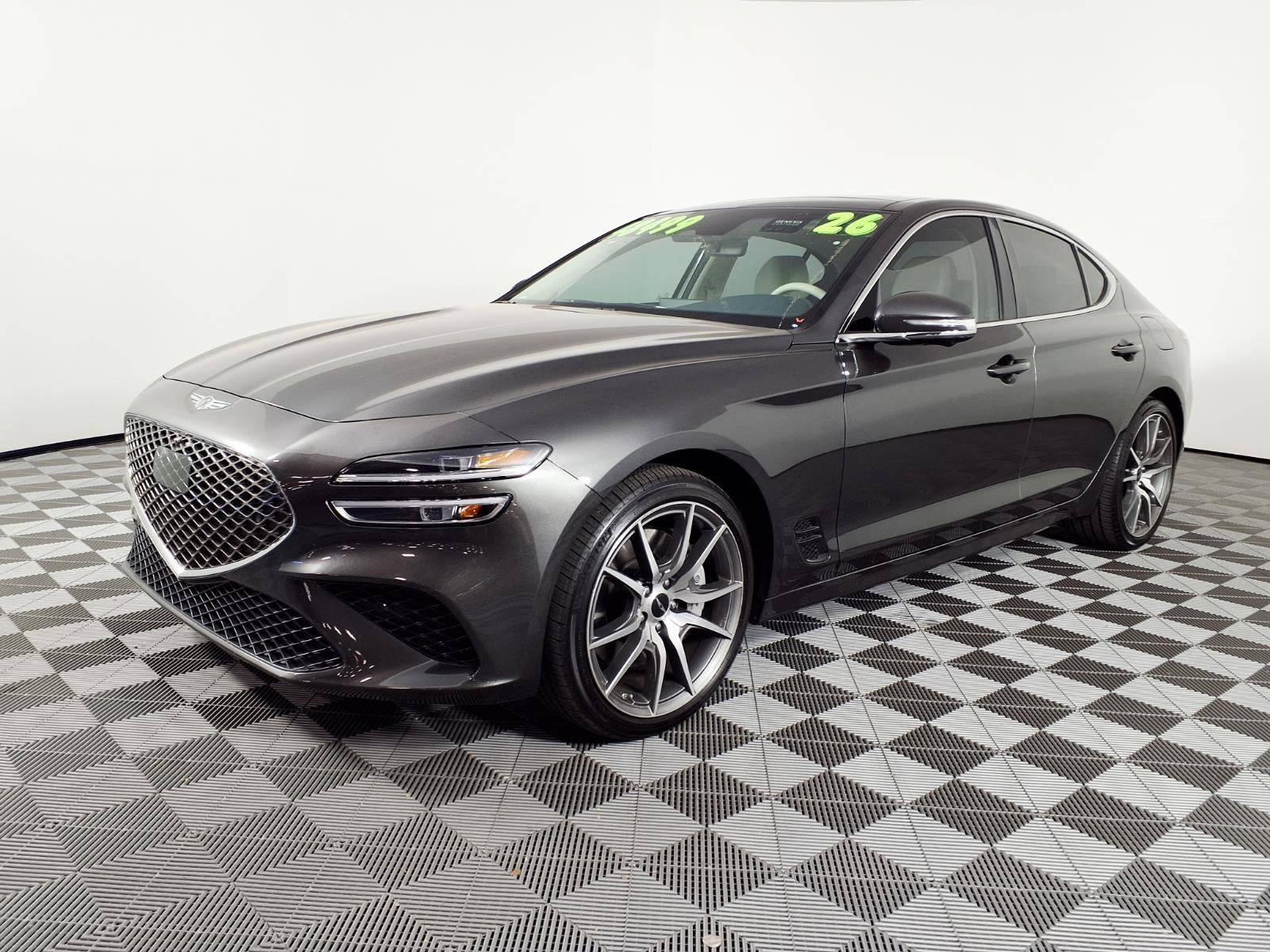 2026 Genesis G70 2.5T Prestige