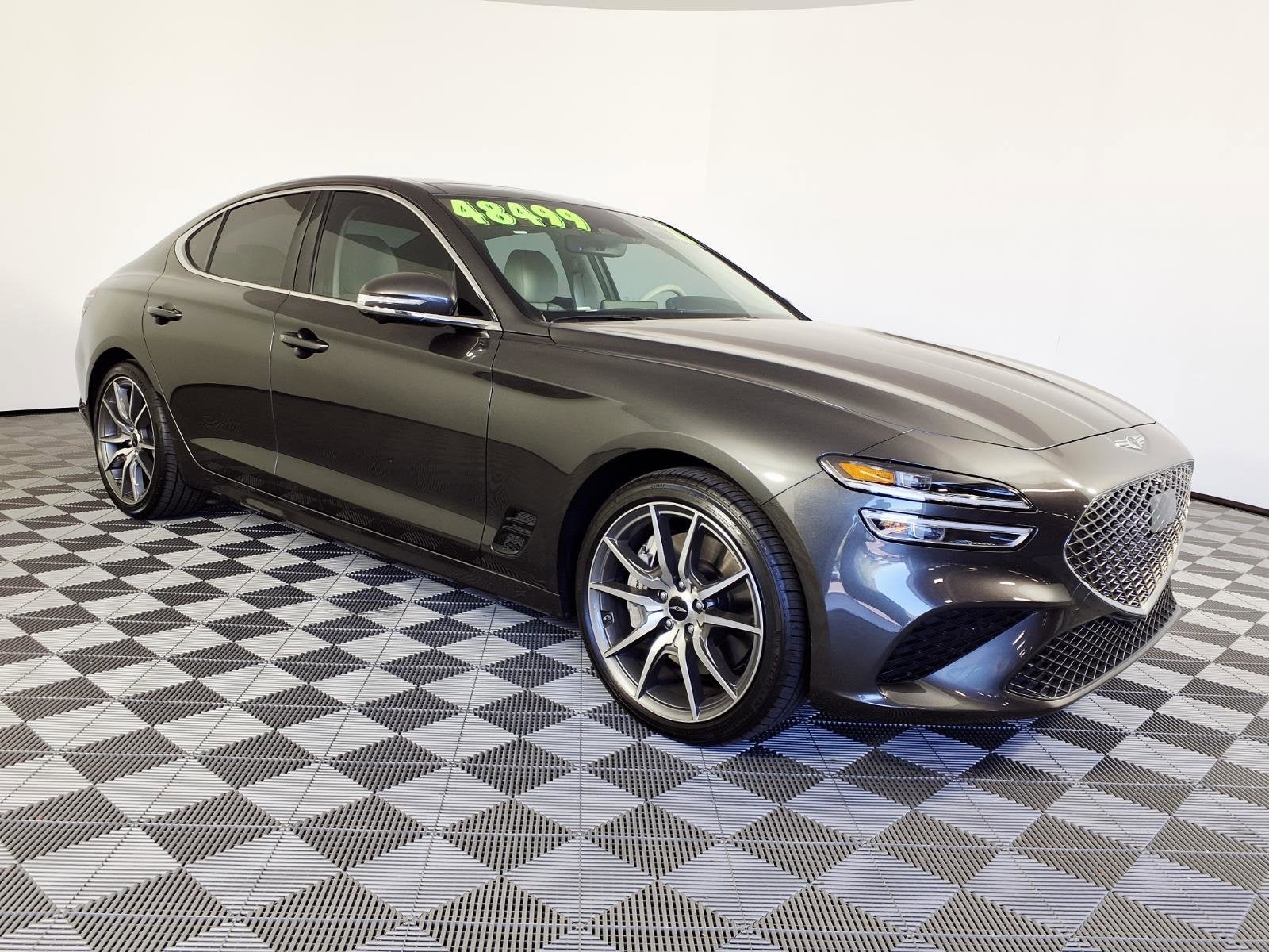 2026 Genesis G70 2.5T Prestige