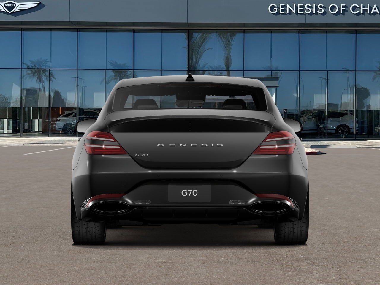 2026 Genesis G70 2.5T PRESTIGE