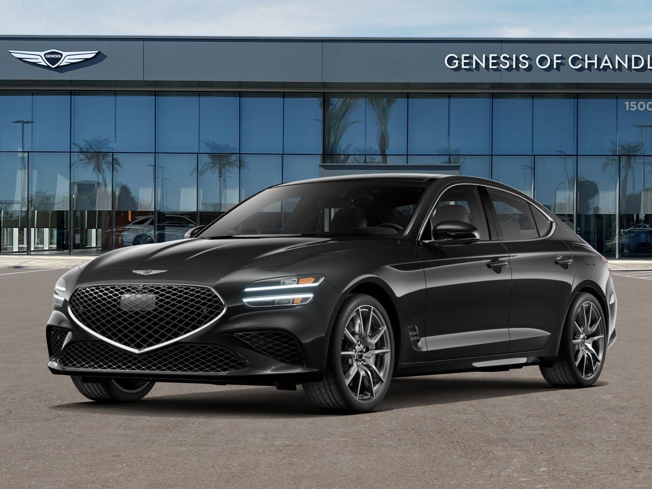 2026 Genesis G70 2.5T PRESTIGE