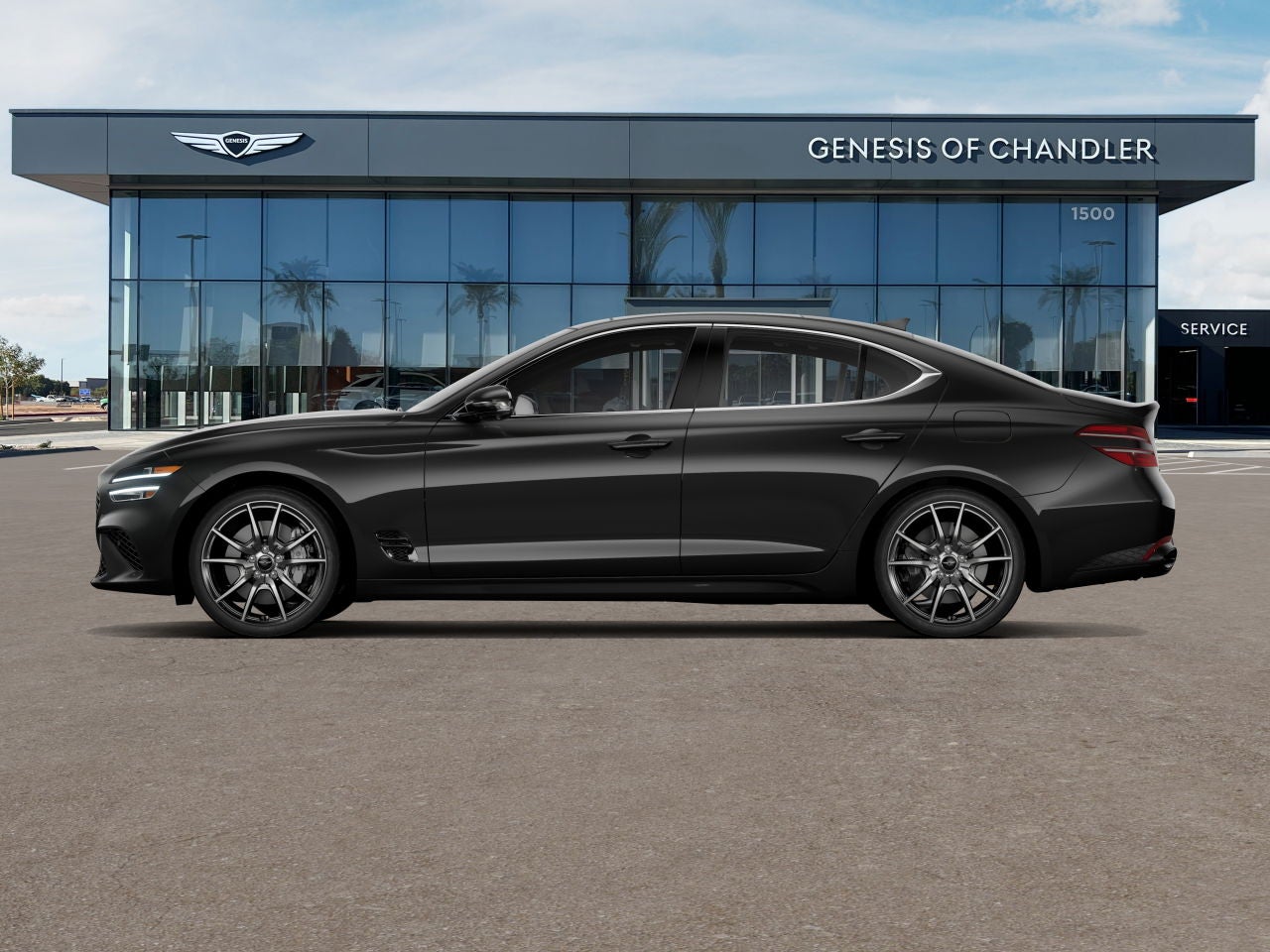 2026 Genesis G70 2.5T PRESTIGE