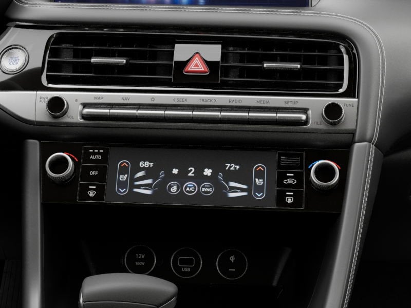 2026 Genesis G70 2.5T PRESTIGE