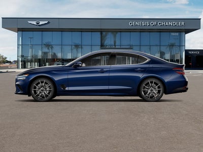 2026 Genesis G70 2.5T PRESTIGE