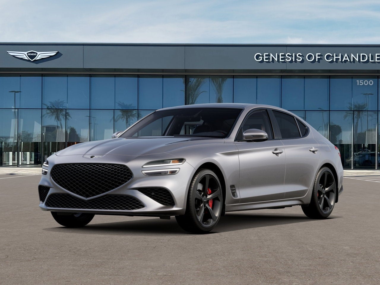 2027 GENESIS G70