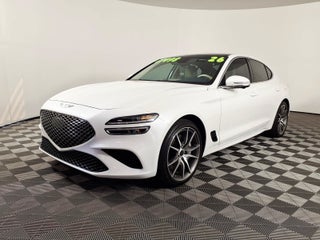 2026 Genesis G70 2.5T Prestige