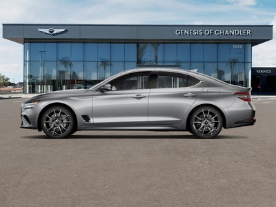 2026 Genesis G70 2.5T PRESTIGE