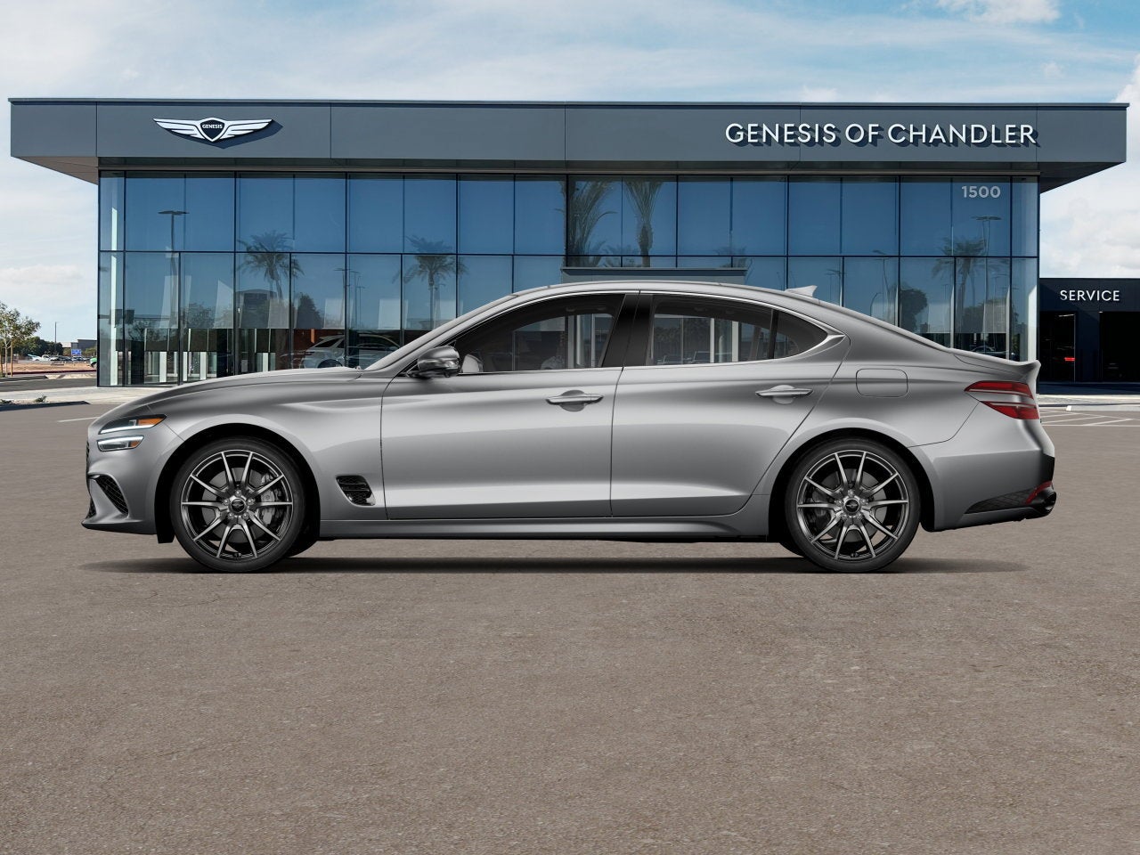 2026 Genesis G70 2.5T PRESTIGE
