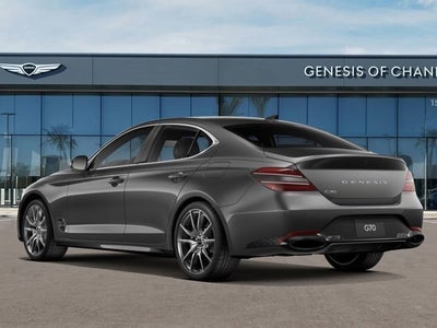 2026 Genesis G70 2.5T PRESTIGE