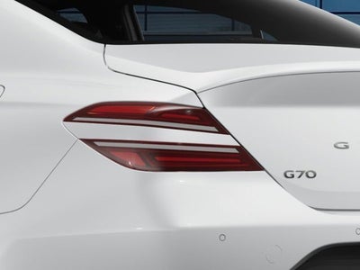 2026 Genesis G70 2.5T PRESTIGE
