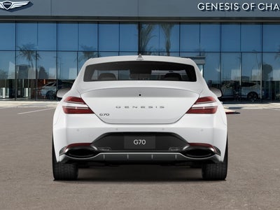 2026 Genesis G70 2.5T PRESTIGE