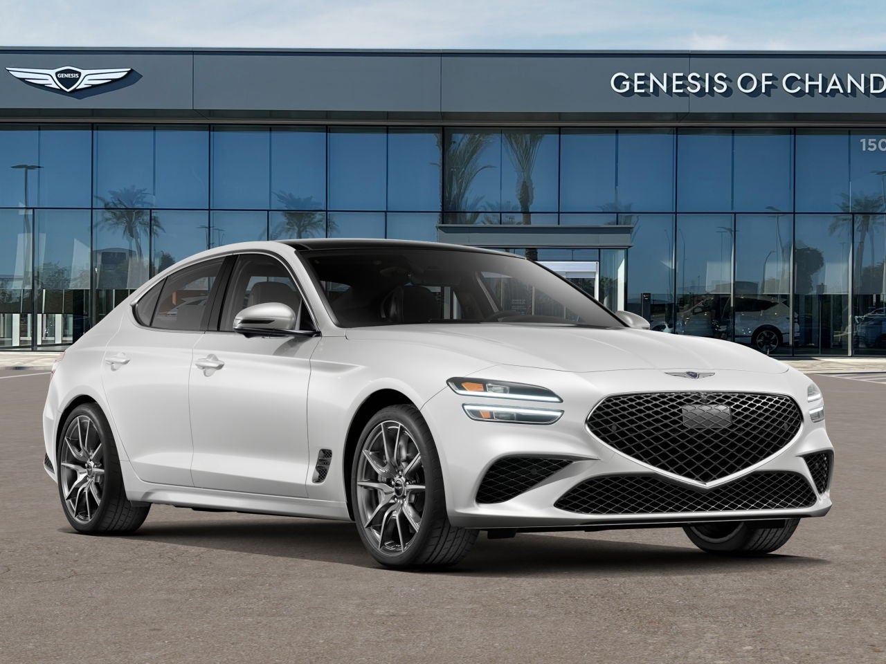 2026 Genesis G70 2.5T PRESTIGE