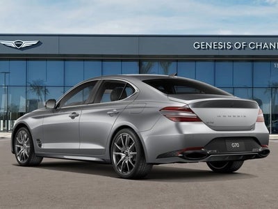 2026 Genesis G70 2.5T PRESTIGE