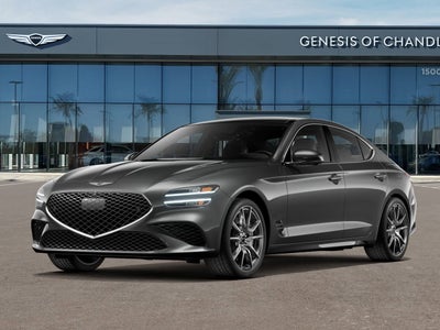 2026 Genesis G70 2.5T PRESTIGE