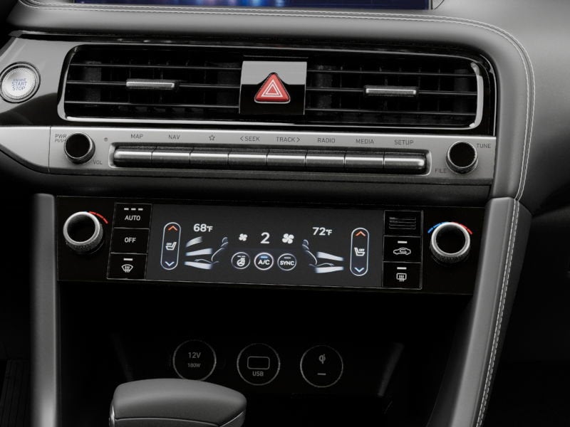 2026 Genesis G70 2.5T PRESTIGE